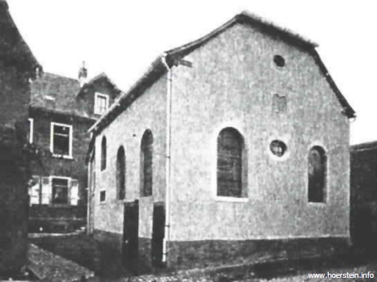Renovierte Synagoge 1909