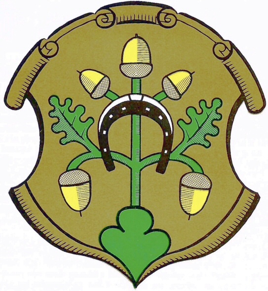 Das Wappen von Hörstein genehmigt 25.10.1937.